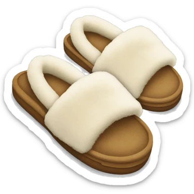 UGG slippers  sticker
