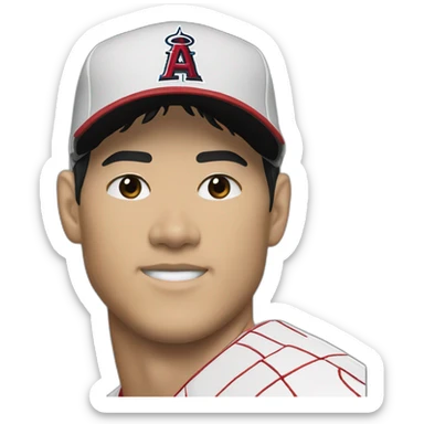 shohei ohtani sticker