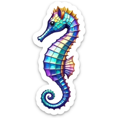 Caballito de mar  sticker