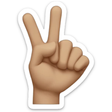 Finger Pointing Directly At Viewer sticker