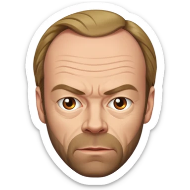 Hugo Weaving sticker