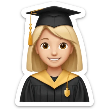 medical school graduated sticker