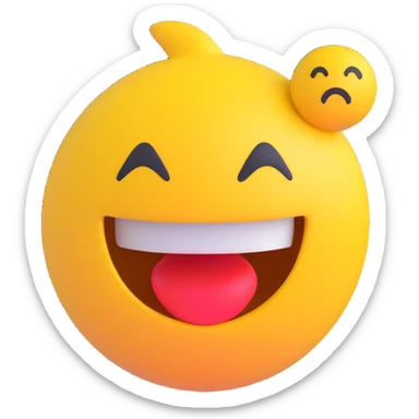 warning emoji with the word 'SCAMMER' in bold, 3D illusion of rotation, vibrant colors, sense of motion sticker