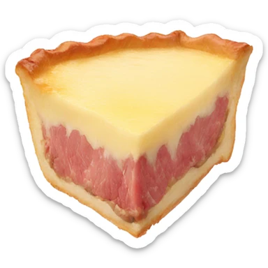 Pastel de carne sticker