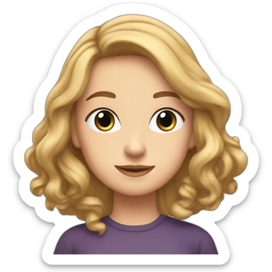 Lucie hertfilia sticker