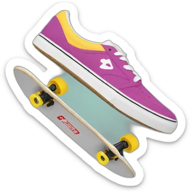mark gonzales sk8 sticker