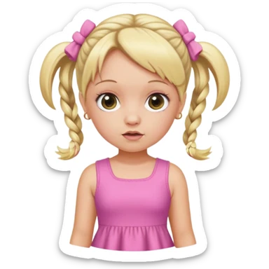 Baby Spice sticker