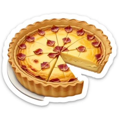 Quiche Lorraine sticker