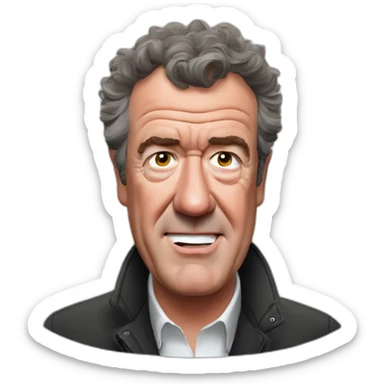 Jeremy clarkson sticker