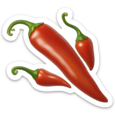 Thai chili sticker