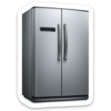 Refrigerator  sticker