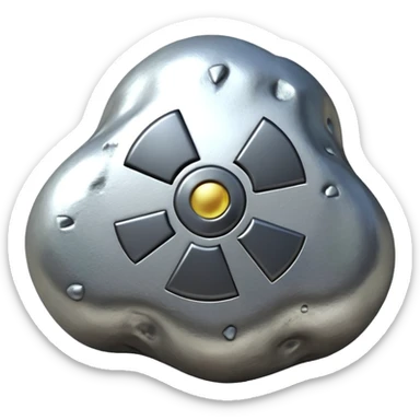 uranium sticker