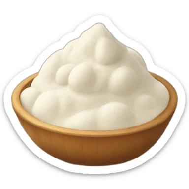 baking Flour sticker