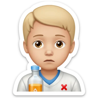 67 kid on meds sticker