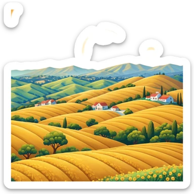 California State image sticker