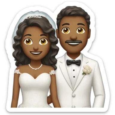 demande en mariage sticker