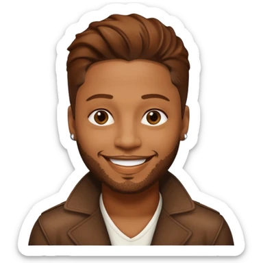 D'Angelo, R&B Singer (1974-2025) sticker