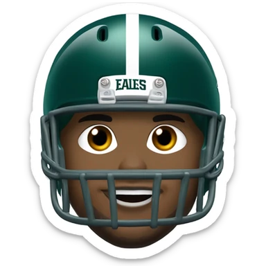 Philadelphia Eagles Offensive Lineman sticker