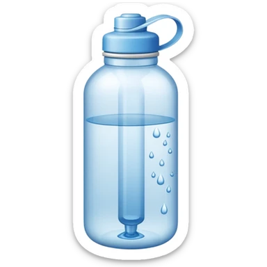 water bottle sticker