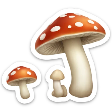 Mushroom  sticker