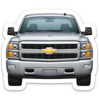 Chevy Silverado sticker