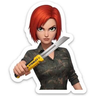 slay baddie with stanley sticker