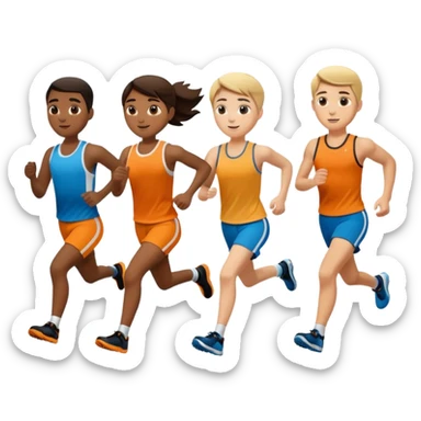 run club sticker