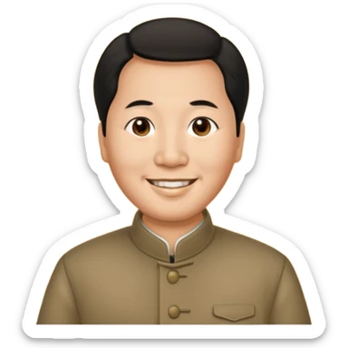 Mao zedong sticker