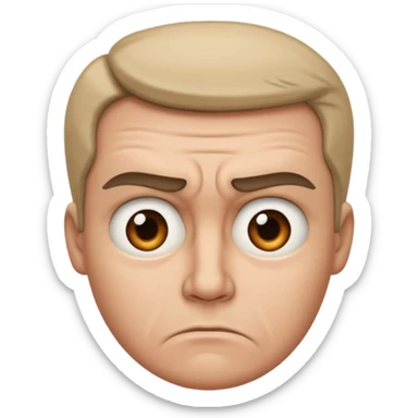 🙄🤨😒 این سه ایموجی تبدیل به ایموجی کم که ا۳اده ای باشه sticker