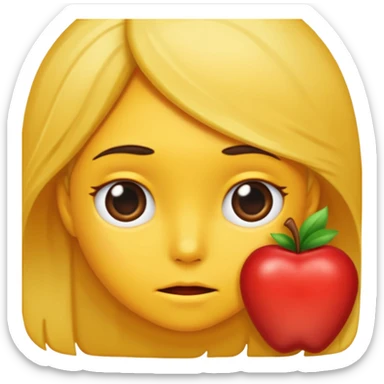 Naked girl spreading legs touching vagina sticker