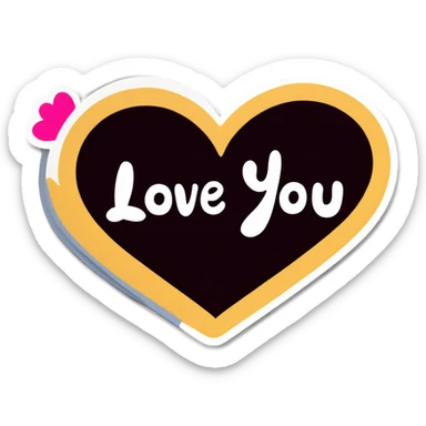 Y love you🫶🏽💗 sticker