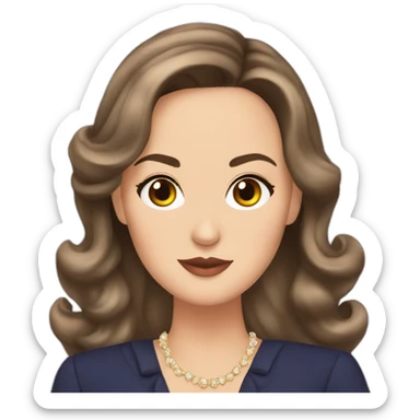 Blair Waldorf sticker