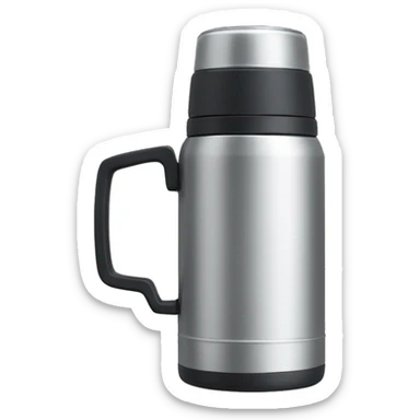 thermos sticker