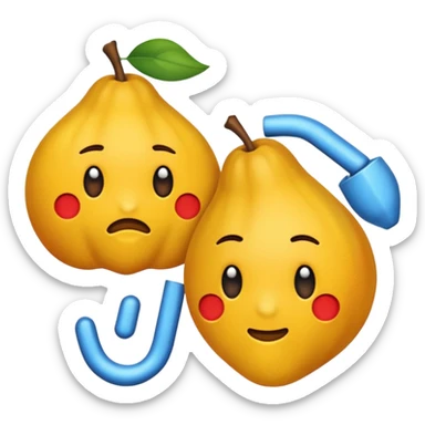 Hitler and Donald trump naked sticker