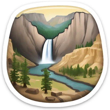 Yellowstone National Park sticker