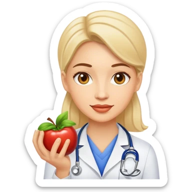 Nutritionist sticker