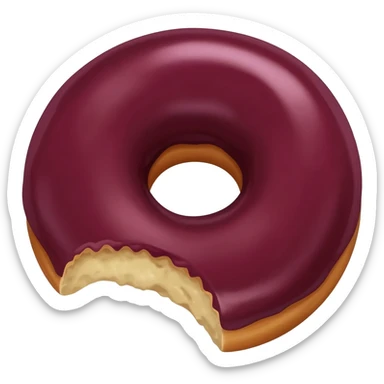 donuts bordeaux sticker