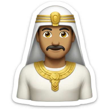 Ranses el egipcio sticker