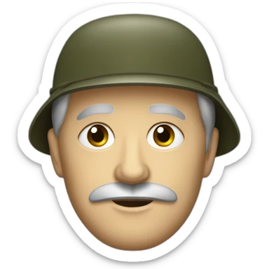 world war two german leader sticker