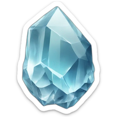 crystal sticker