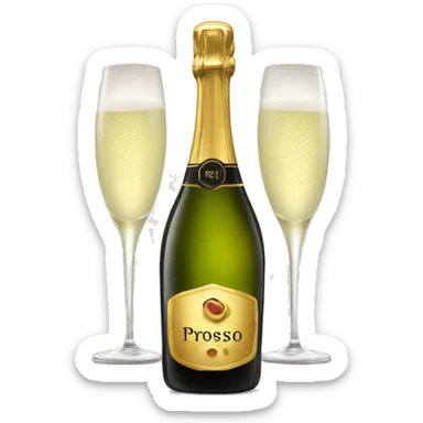prosecco sticker