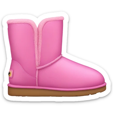 Pink Uggs sticker