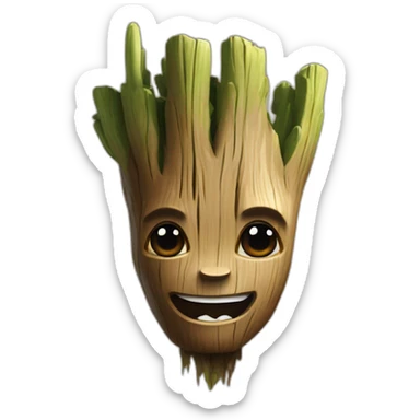 Groot bière sticker