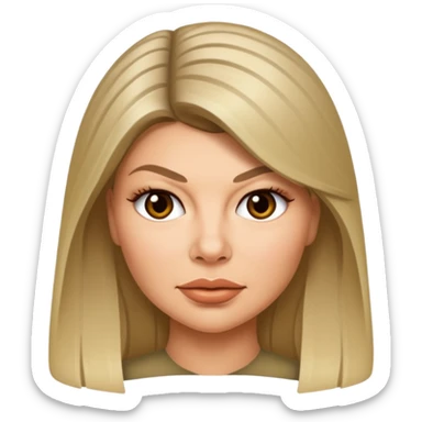 Fergie from Black Eyed Peas sticker