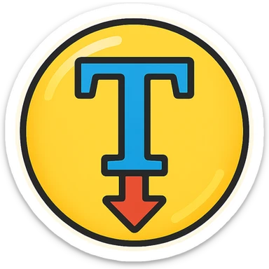 Official direct-operated font with a gold background, glowing effect sticker