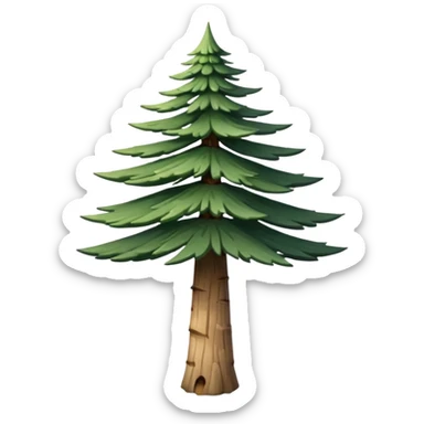 Eastern White Pine sticker