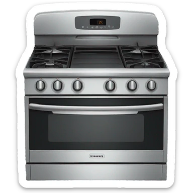 stove sticker