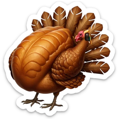 Turkey sticker