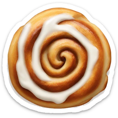 cinnamon roll sticker