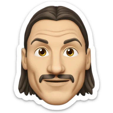 Zlatan Ibrahimovic sticker